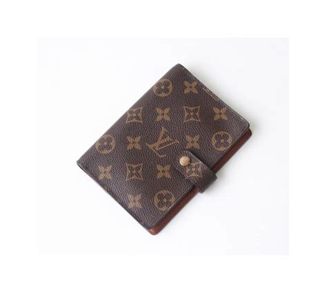 louis vuitton agenda wallet.